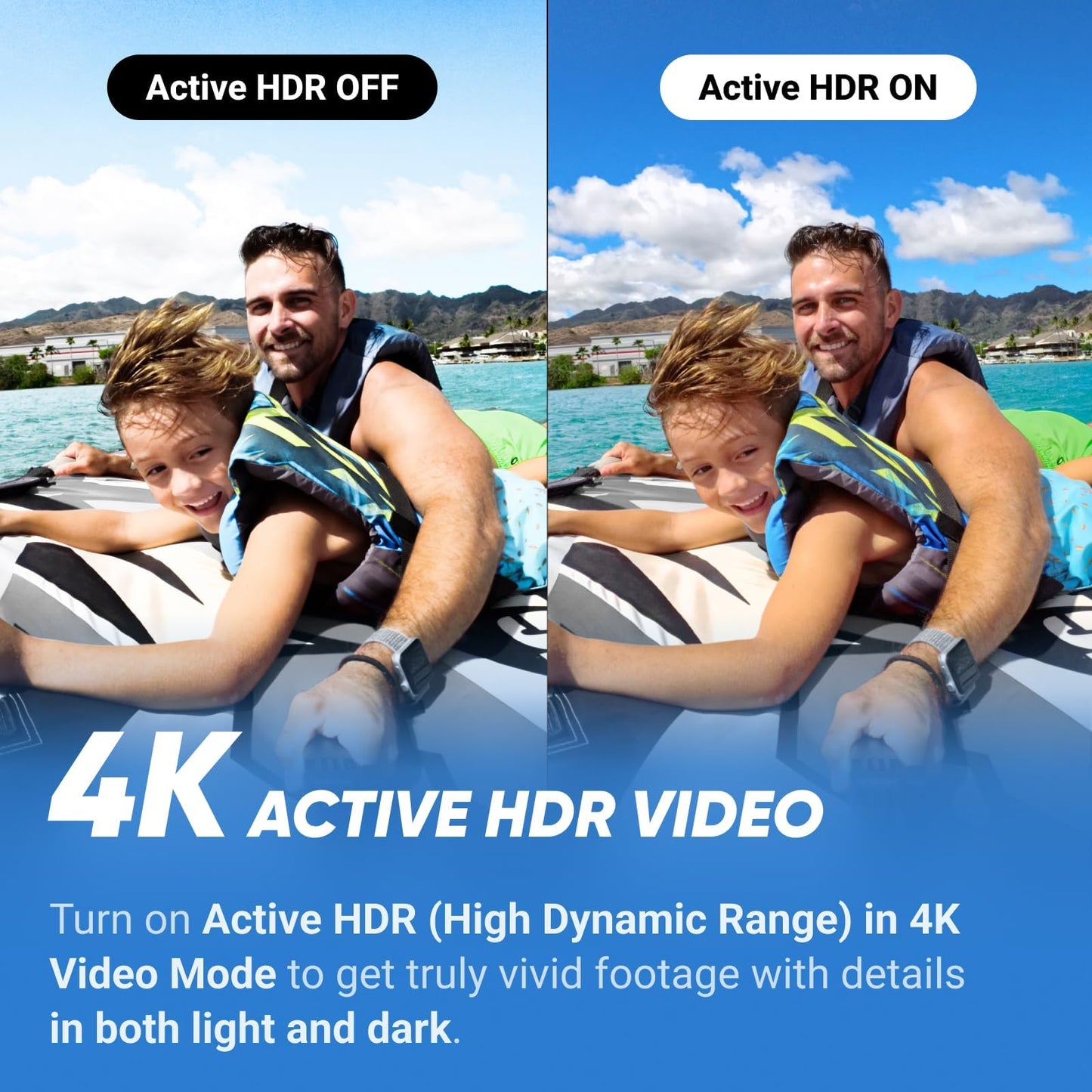 Insta360 Ace Pro Tauch-Bundle – 4K120fps Actioncam, wasserdicht, 1/1,3" Sensor, Klappdisplay, KI-Rauschunterdrückung, ideal für Sport & Reisen
